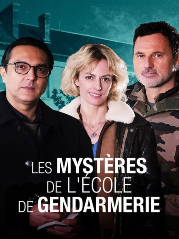 Poster di Les Mystères de l'école de gendarmerie