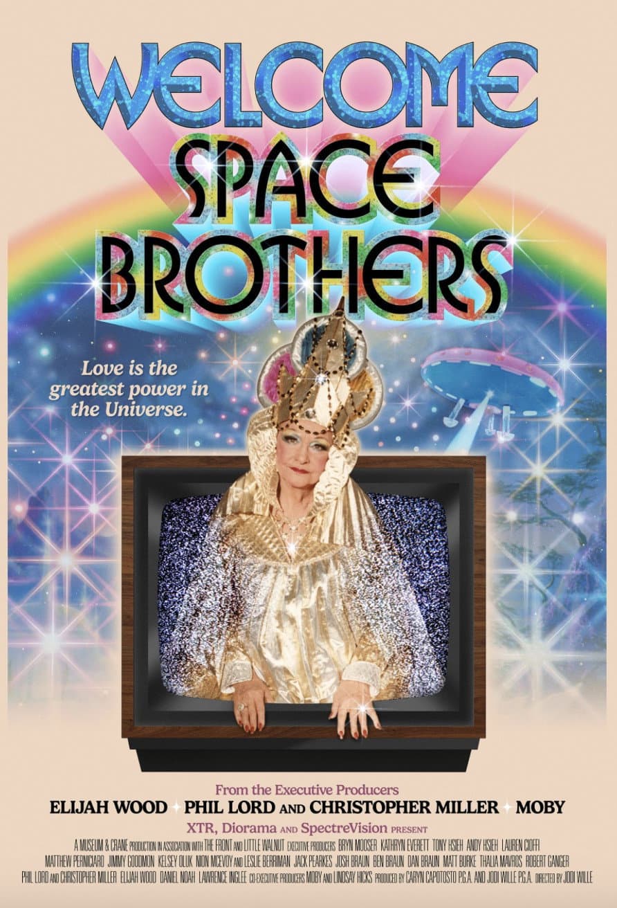 Poster di Welcome Space Brothers