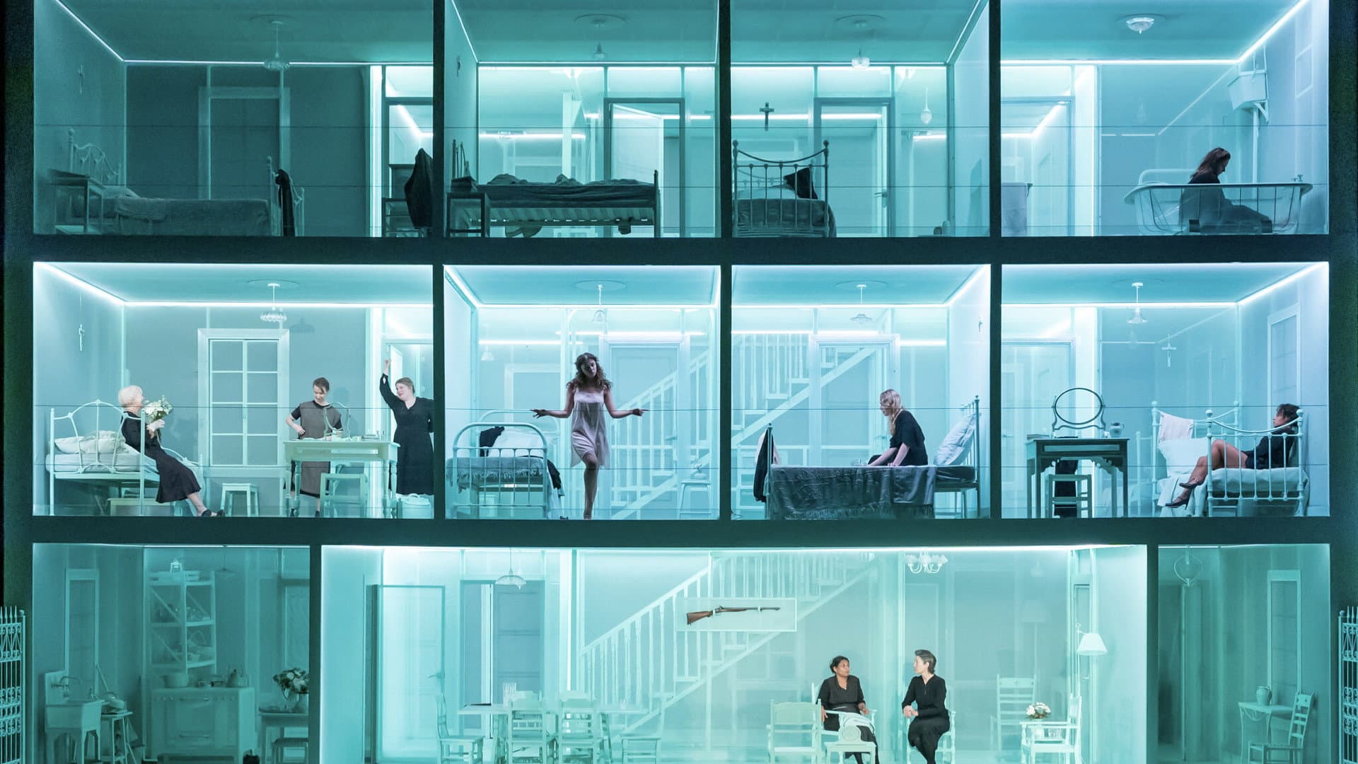National Theatre Live: The House of Bernarda Alba - immagine