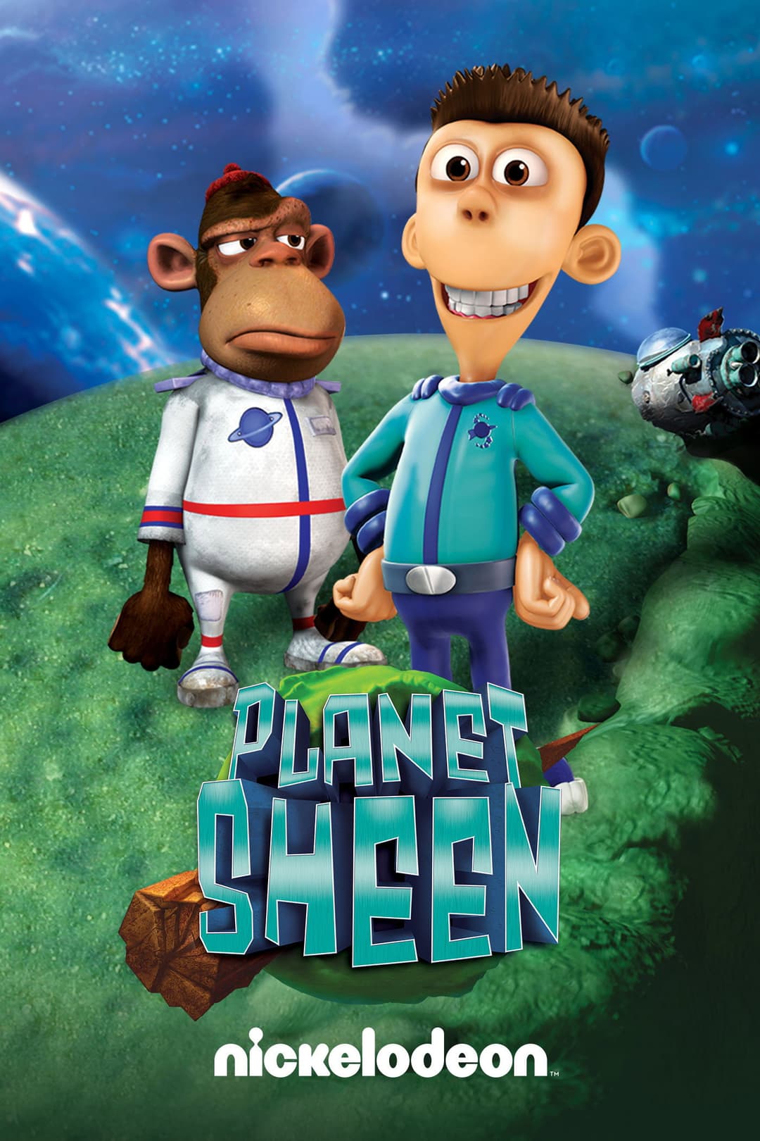 Poster di Planet Sheen