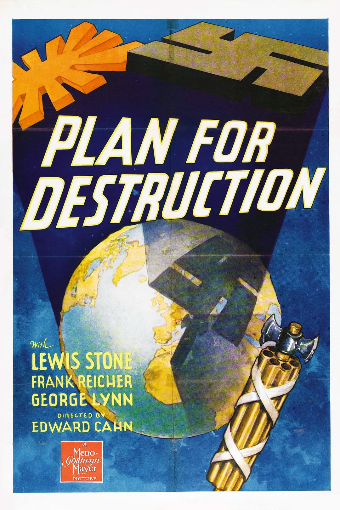 Poster di Plan for Destruction