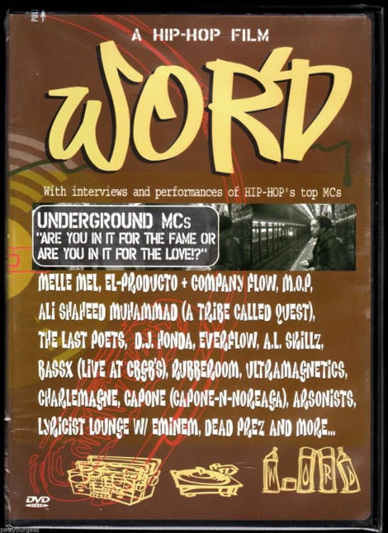 Poster di Word: A Hip-Hop Film