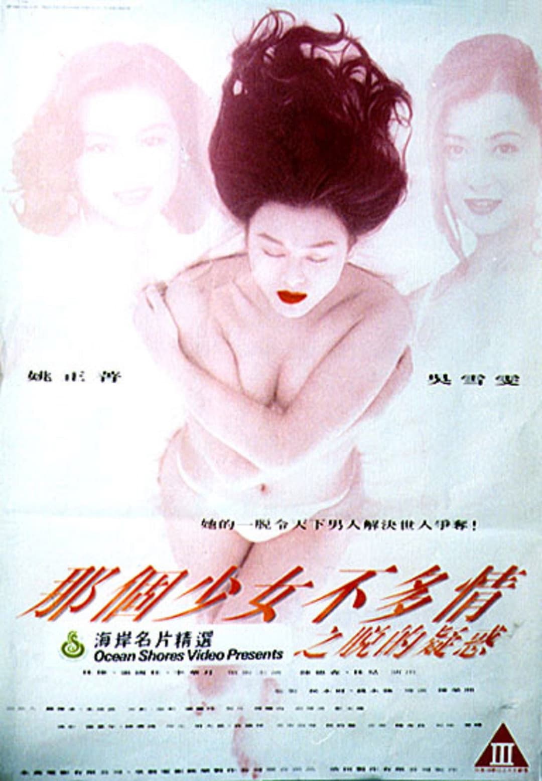 Poster di 那個少女不多情之脫的疑惑
