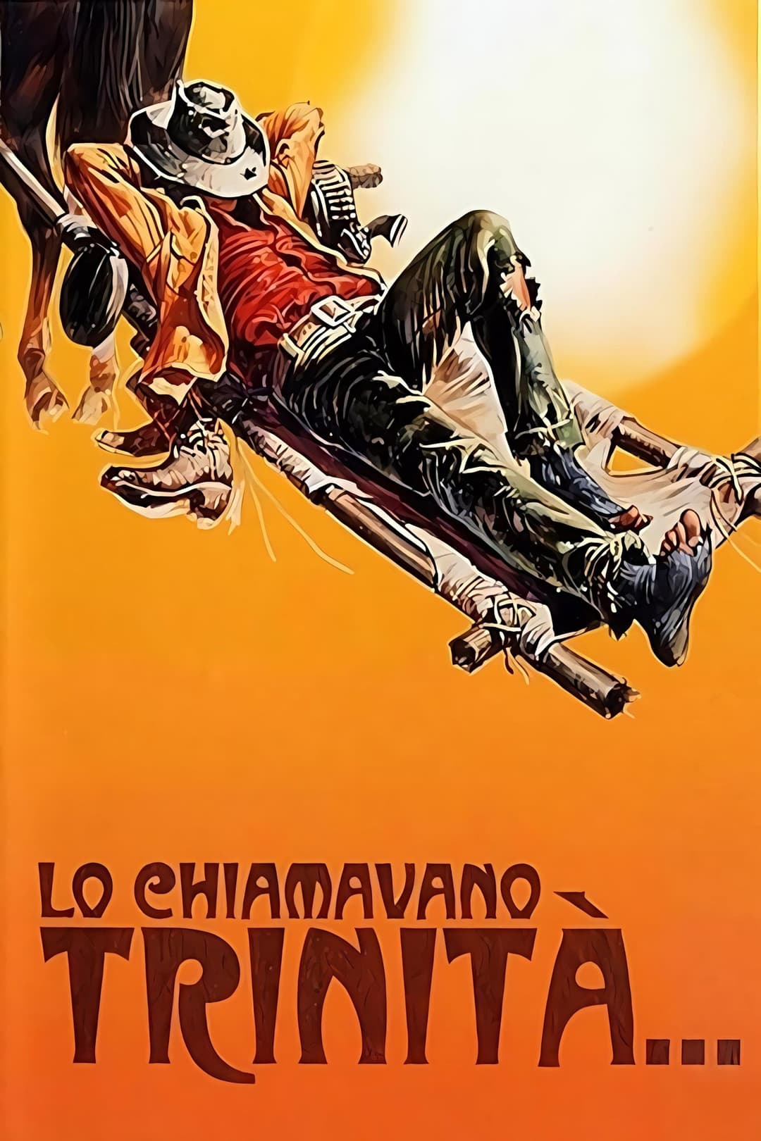 Poster di Lo chiamavano Trinità...