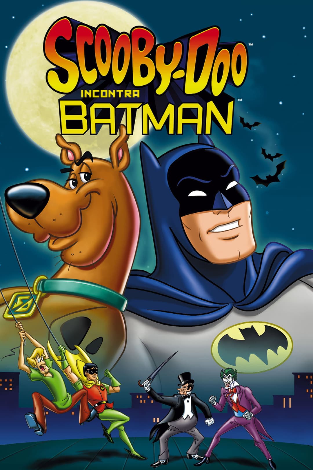 Poster di Scooby-Doo incontra Batman