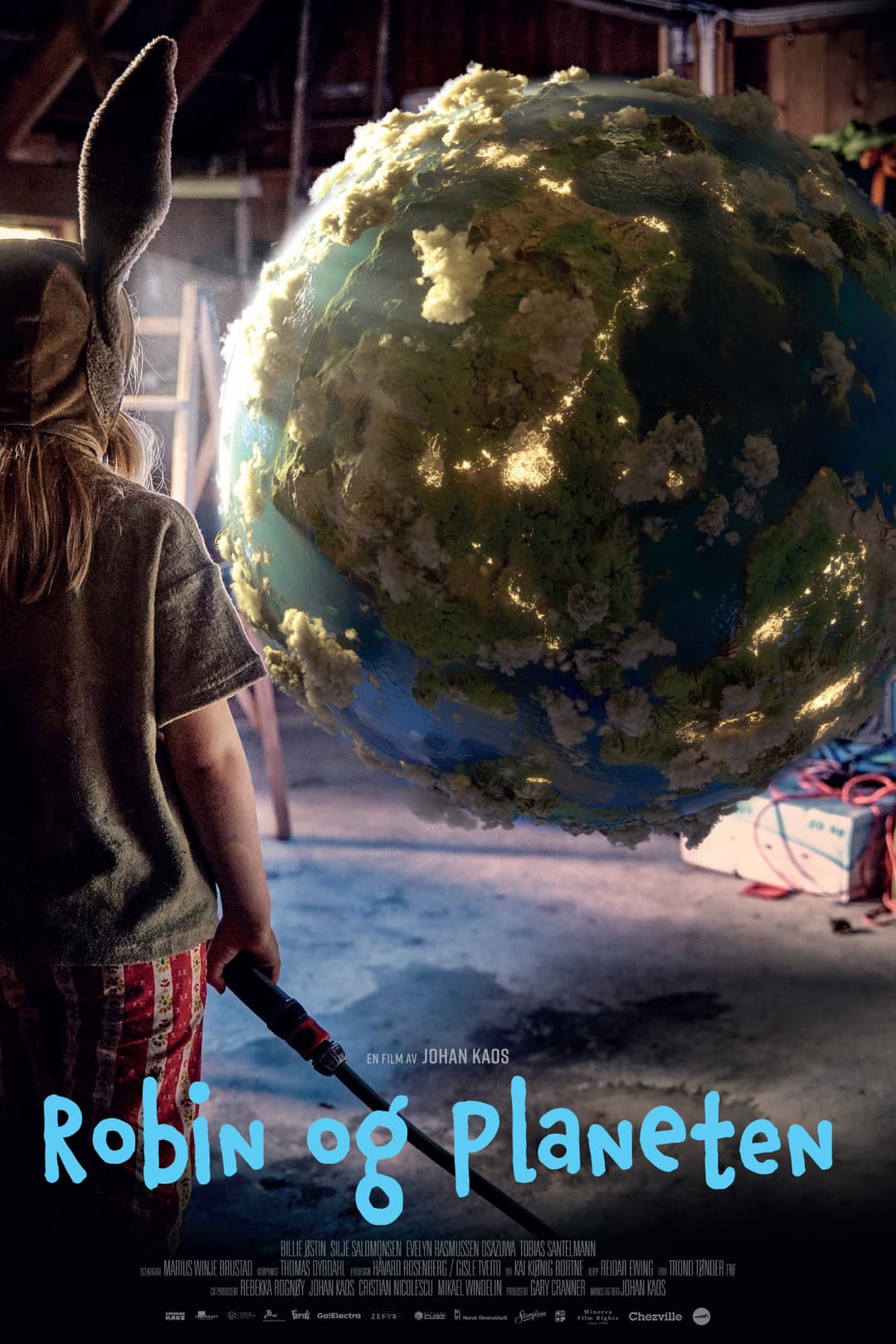 Poster di Robin og planeten