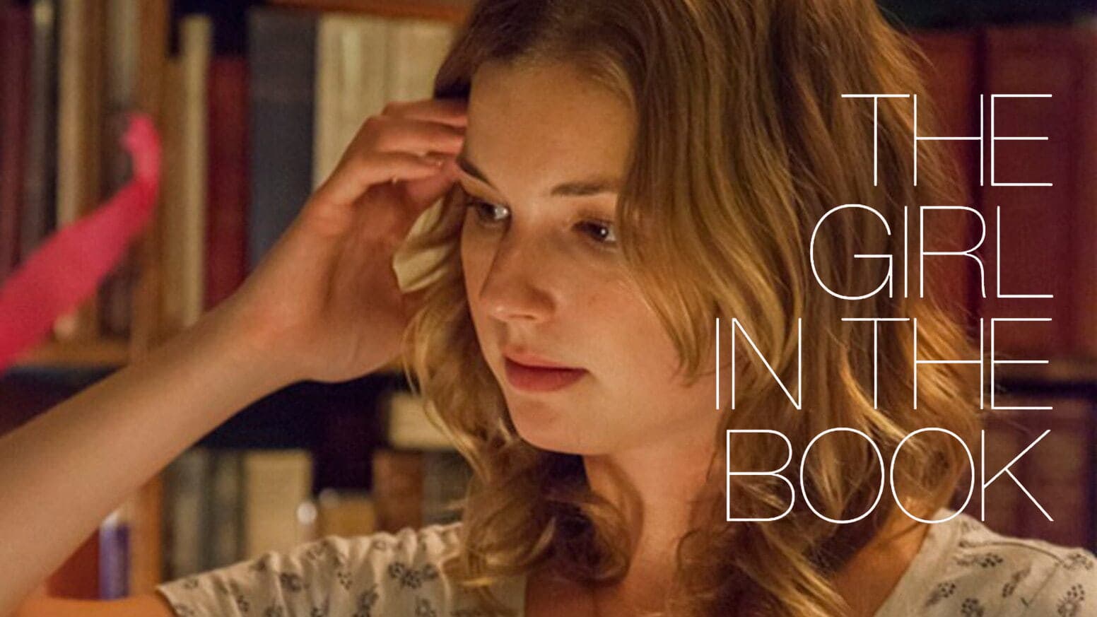 The Girl in the Book - immagine