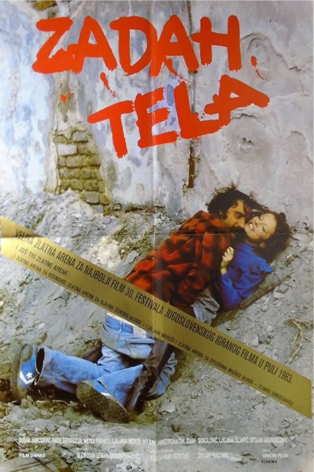 Poster di Zadah tela