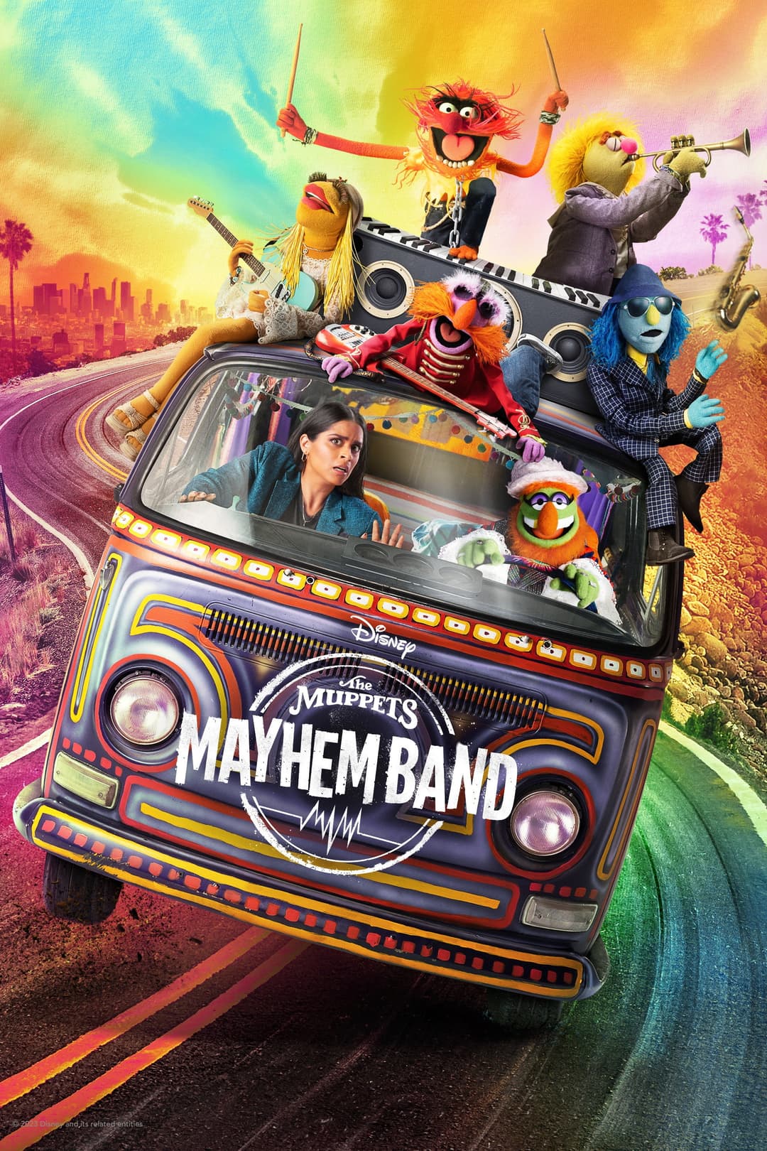 Poster di The Muppets Mayhem Band