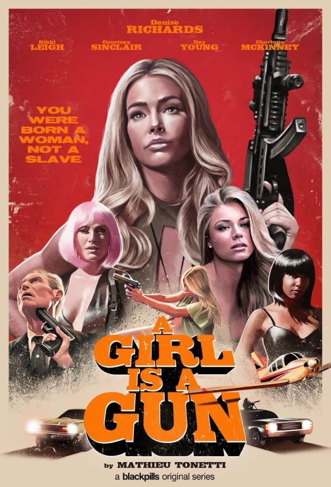 Poster di A Girl Is A Gun