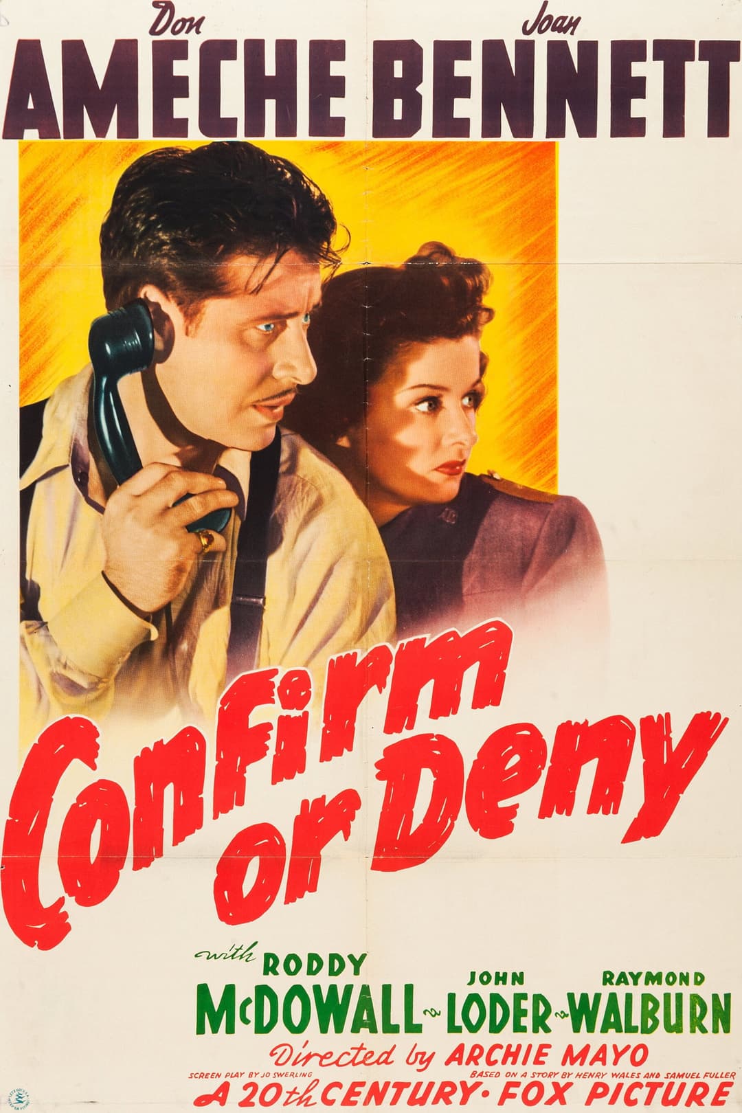 Poster di Confirm or Deny