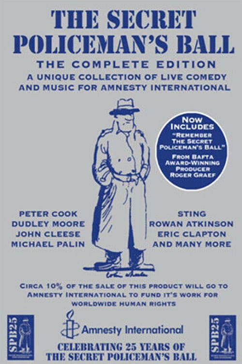 Poster di The Secret Policeman's Ball