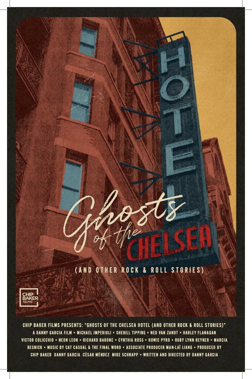 Poster di Ghosts of the Chelsea Hotel