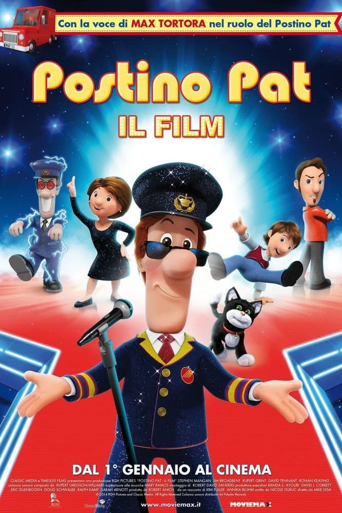 Poster di Postino Pat - Il film