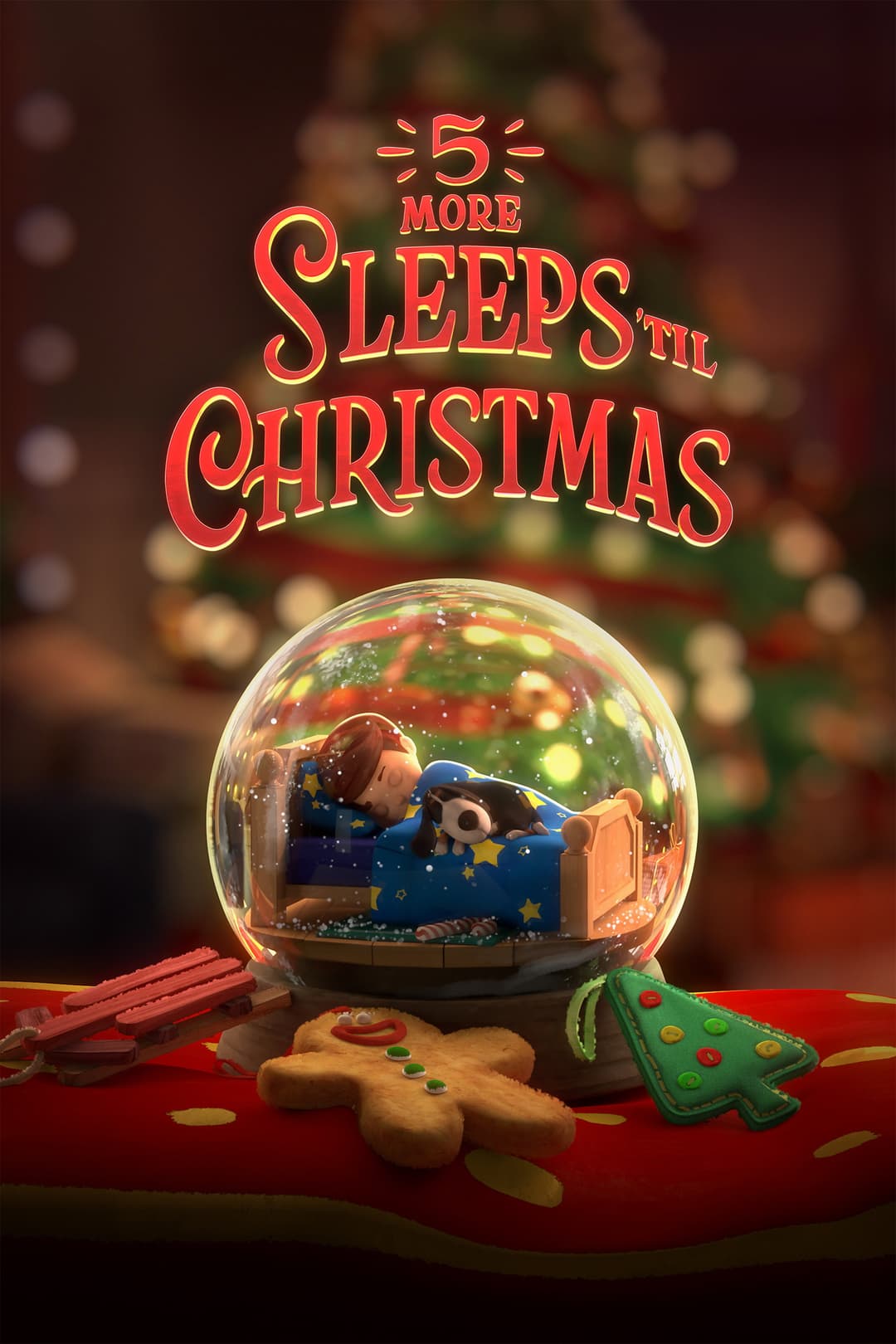 Poster di 5 More Sleeps 'til Christmas