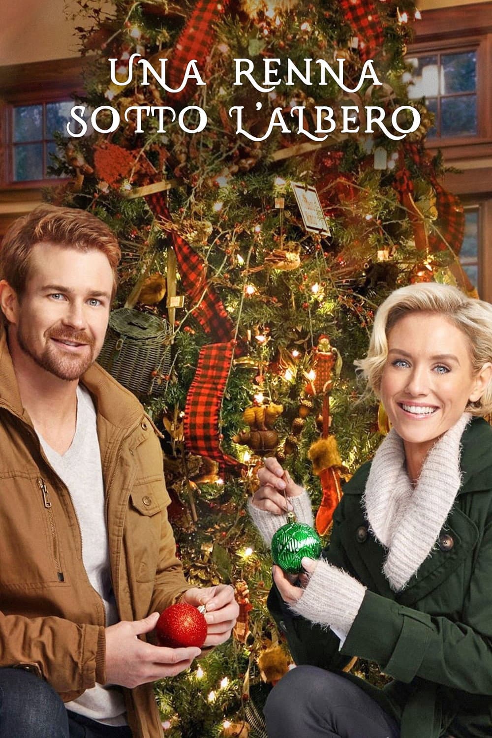 Poster di Una renna sotto l'albero