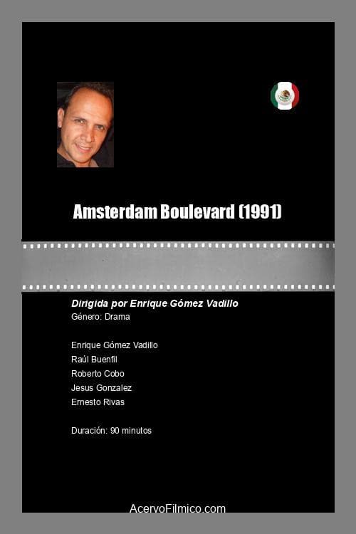 Poster di Amsterdam Boulevard