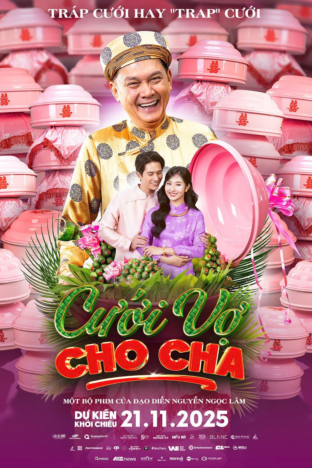 Poster di Cưới Vợ Cho Cha