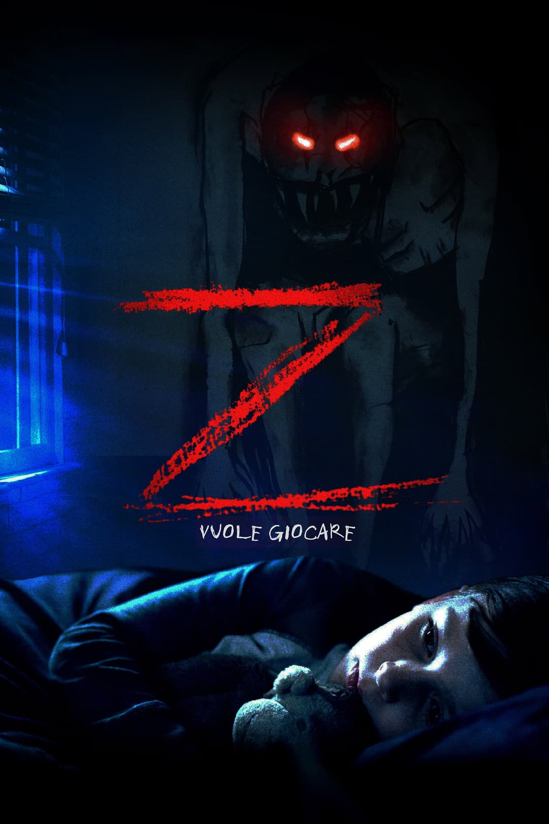 Poster di Z: vuole giocare