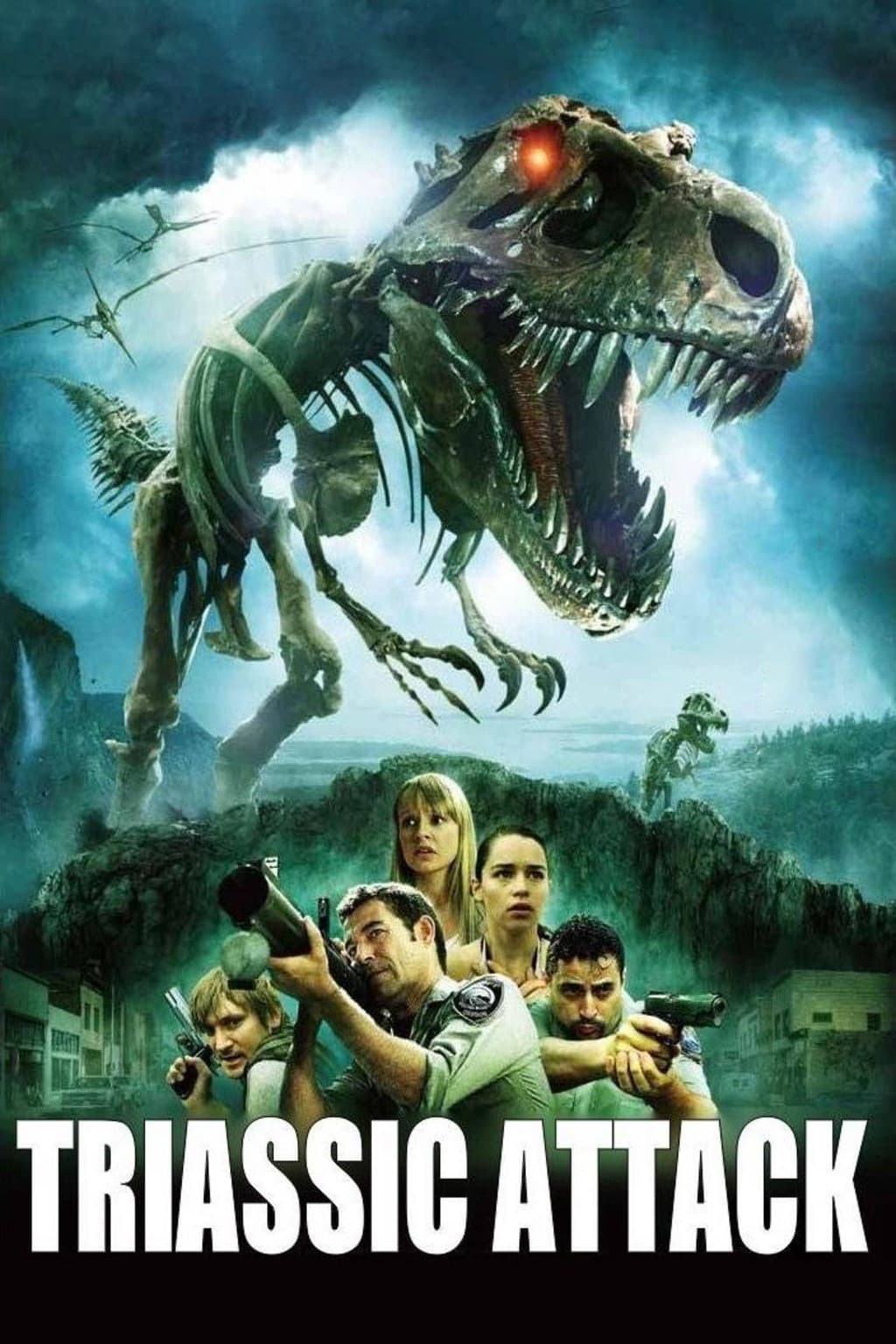 Poster di Triassic attack - Il ritorno dei dinosauri
