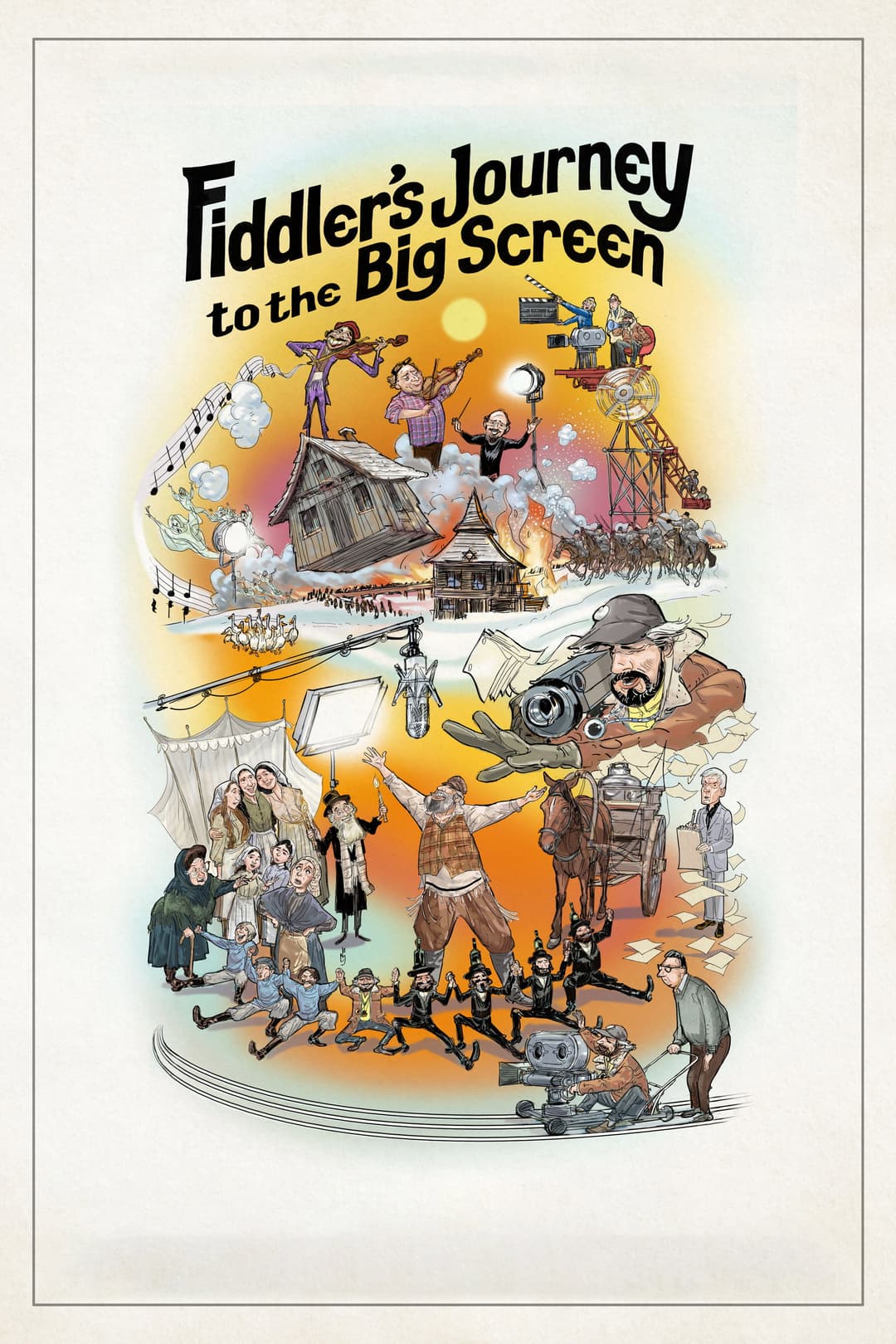 Poster di Fiddler's Journey to the Big Screen