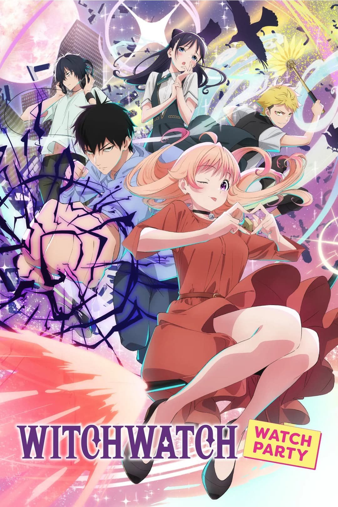 Poster di Witch Watch: Watch Party