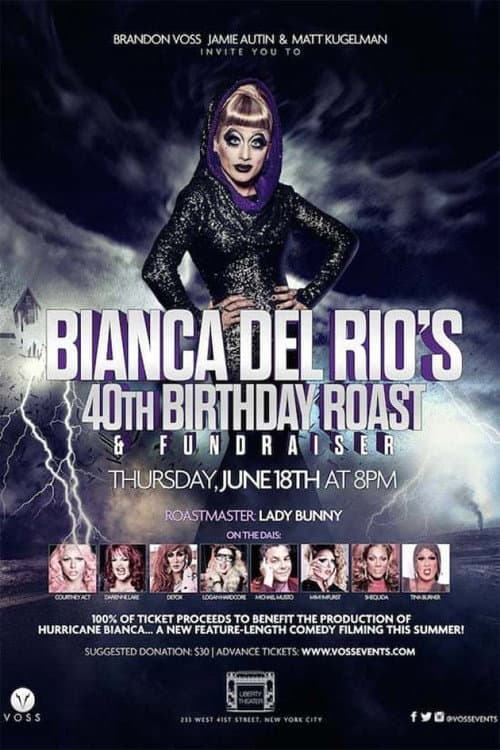 Poster di Bianca Del Rio Birthday Roast