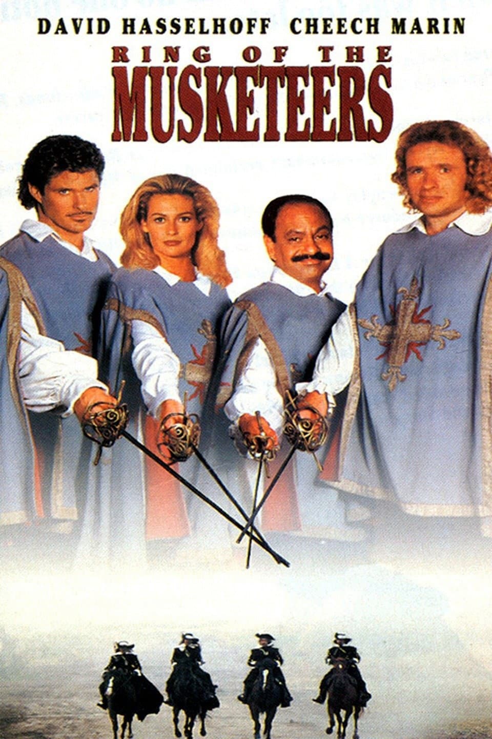 Poster di Ring of the Musketeers