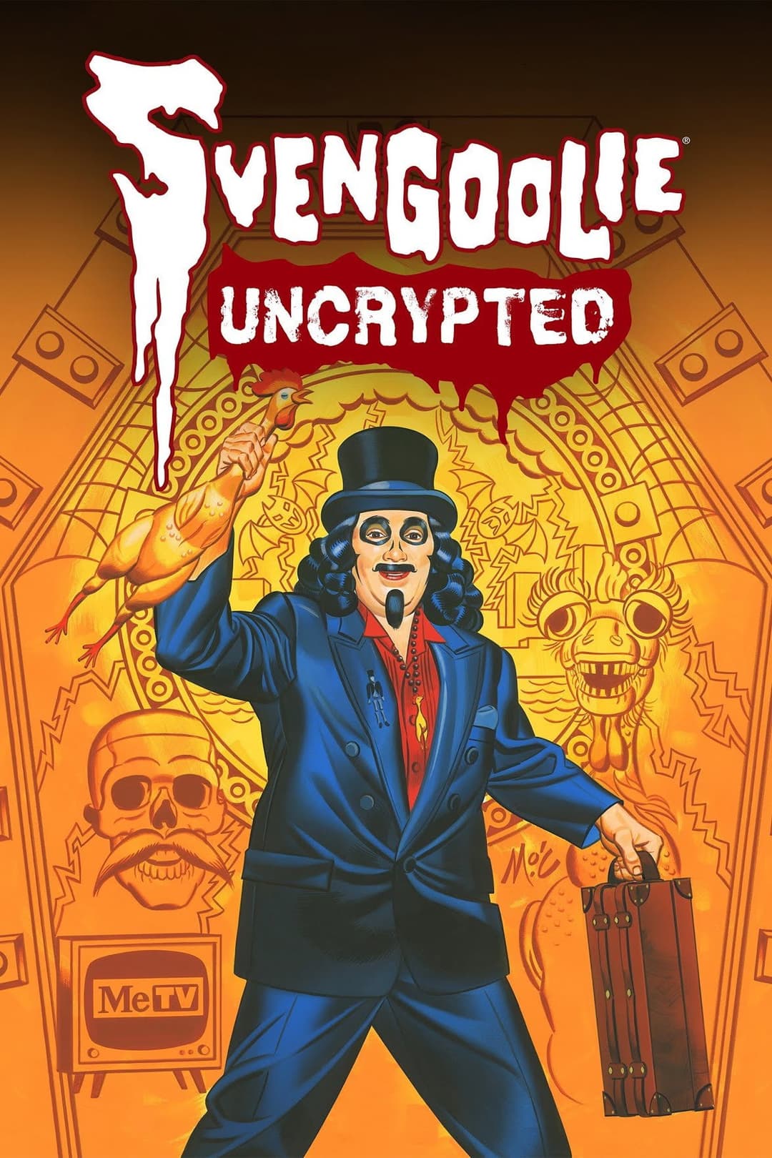 Poster di Svengoolie Uncrypted