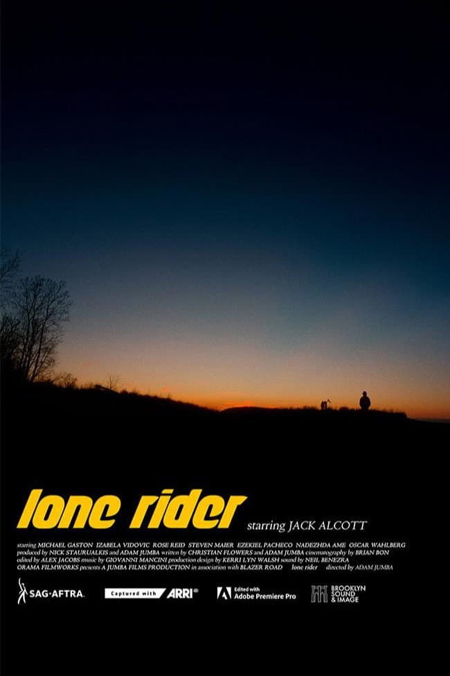 Poster di Lone Rider