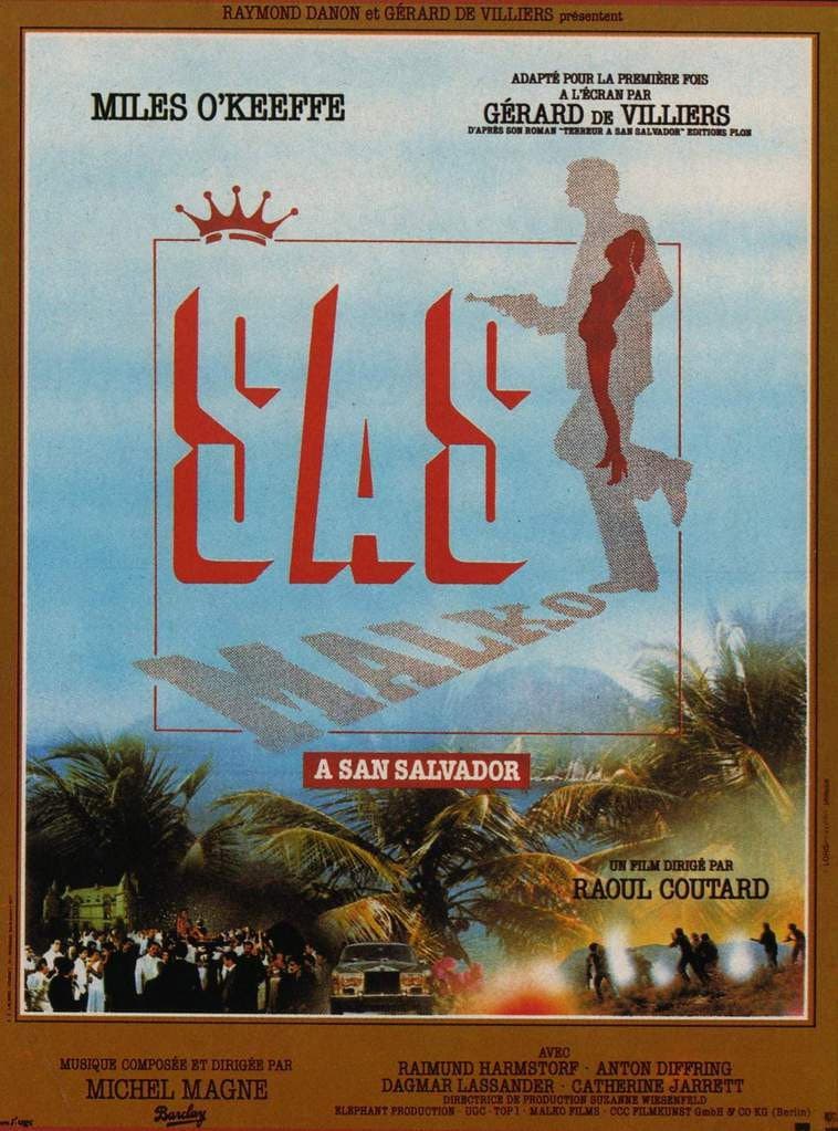 Poster di S.A.S. à San Salvador
