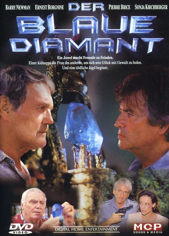 Poster di Der blaue Diamant