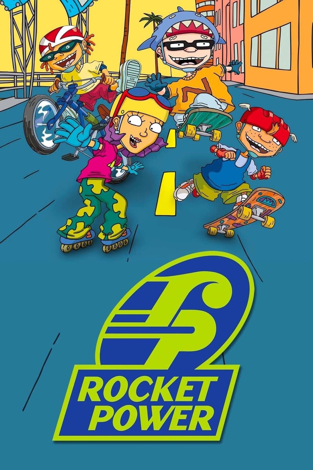 Poster di Rocket Power - E la sfida continua...