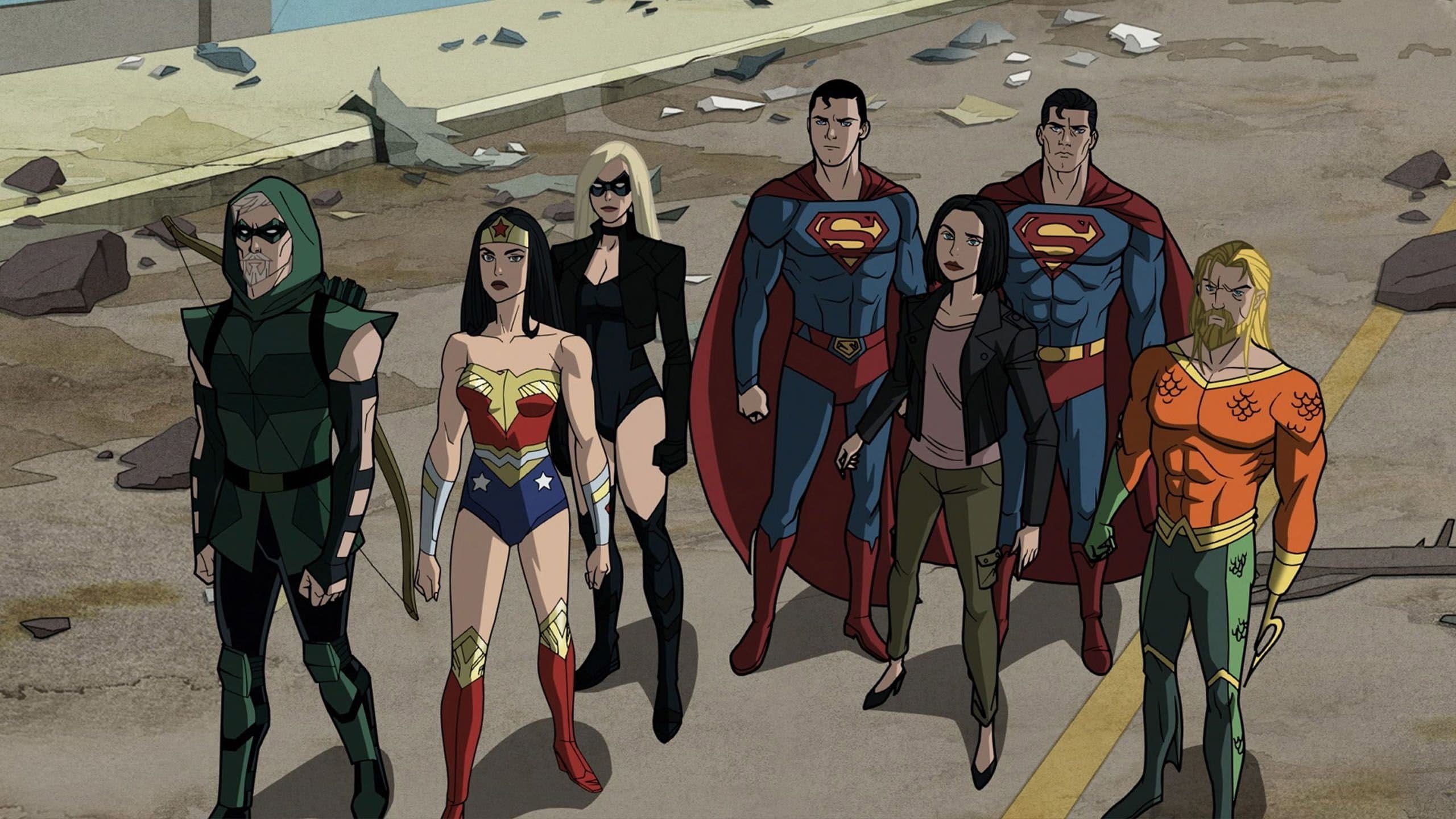 Justice League: Crisis on Infinite Earths Part Three - immagine