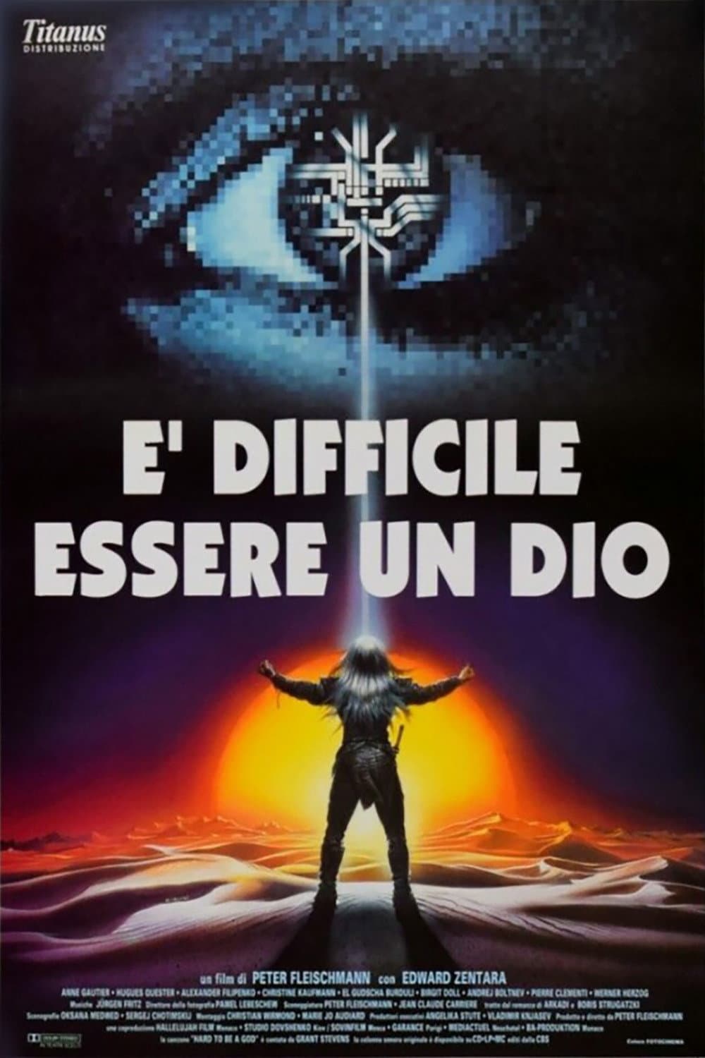 Poster di È difficile essere un dio