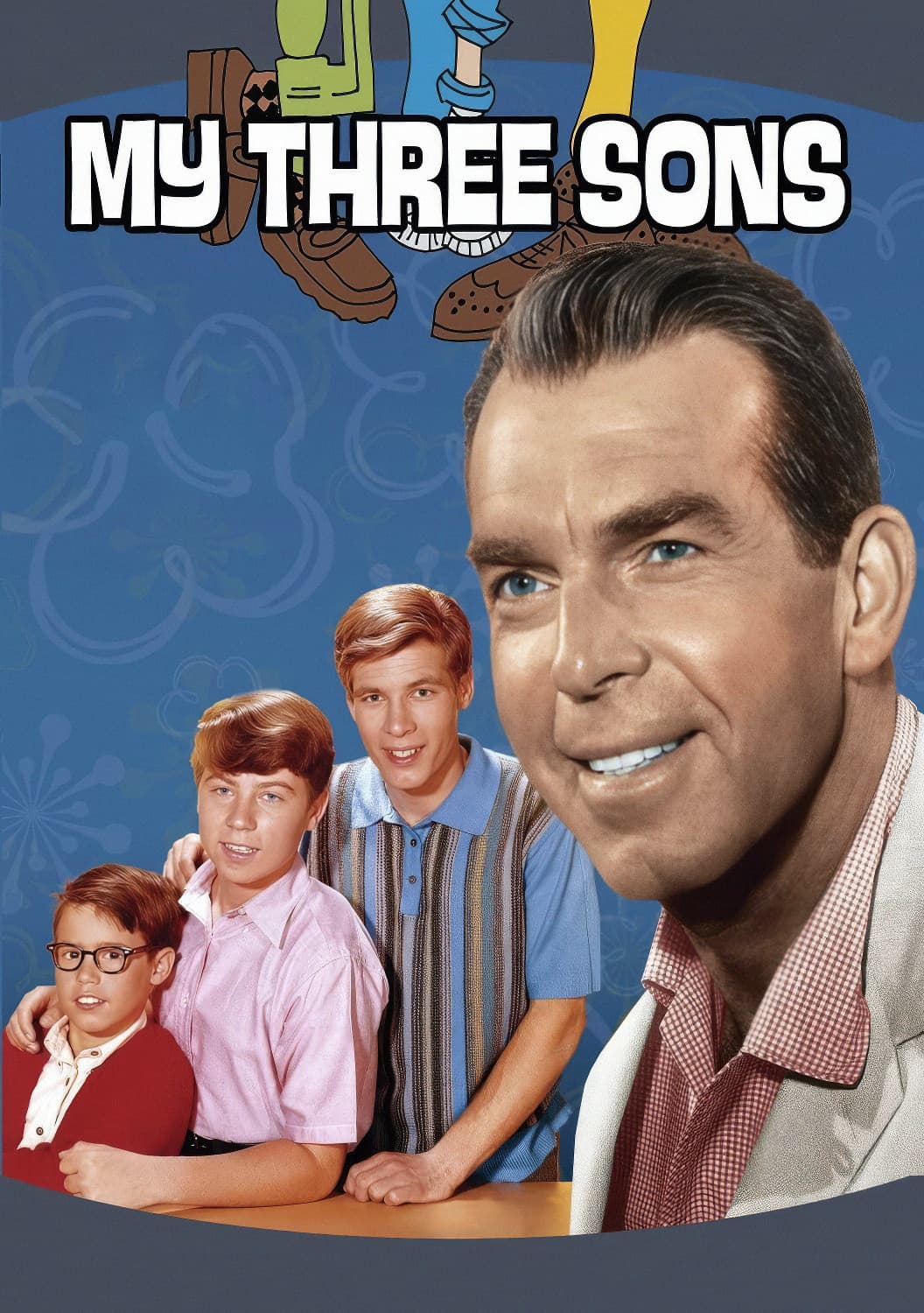 Poster di Io e i miei tre figli