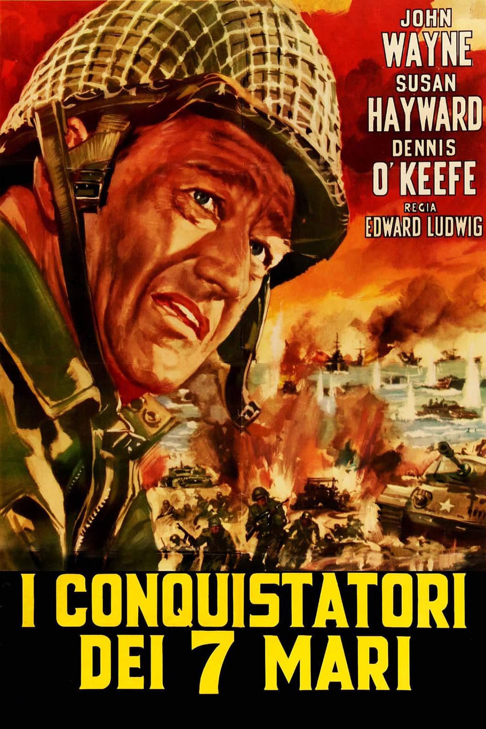 Poster di I conquistatori dei sette mari
