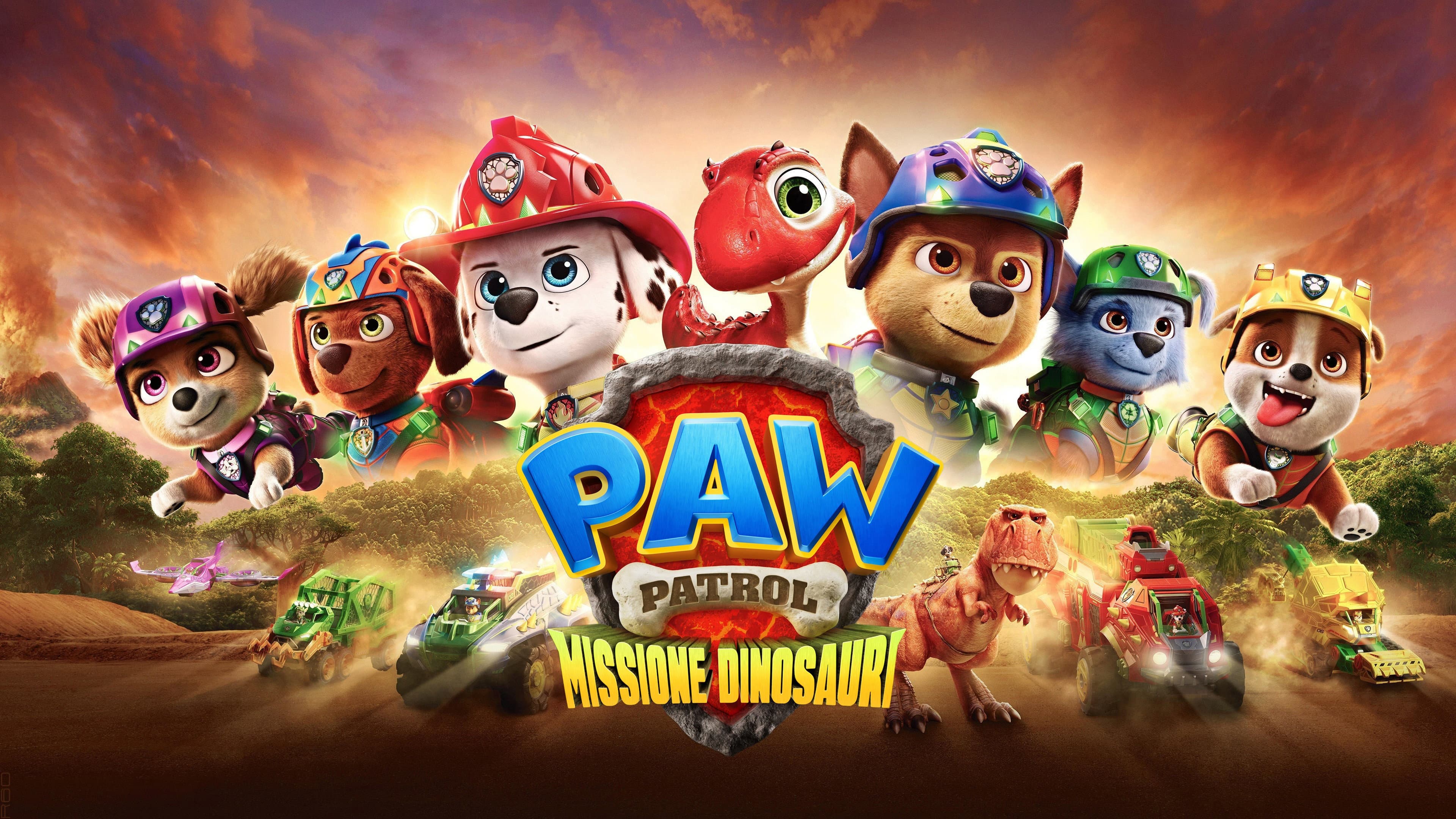 PAW Patrol - Missione Dinosauri - immagine