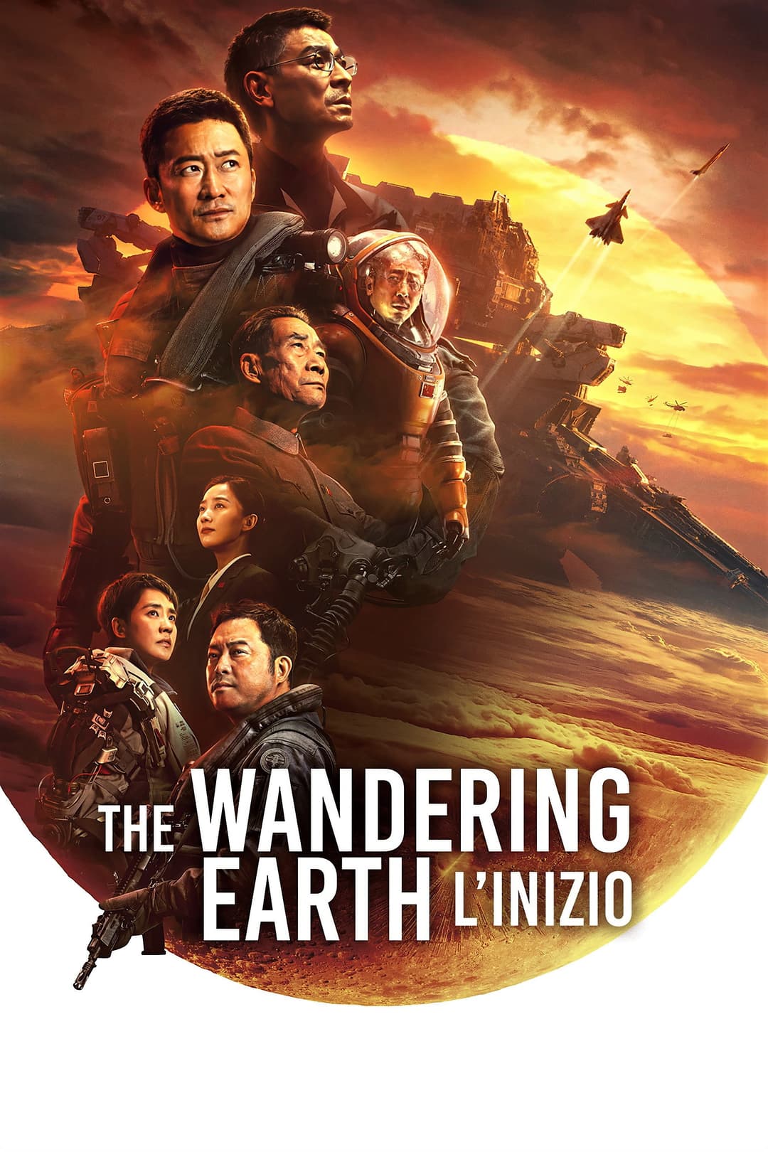 Poster di The Wandering Earth - L'inizio