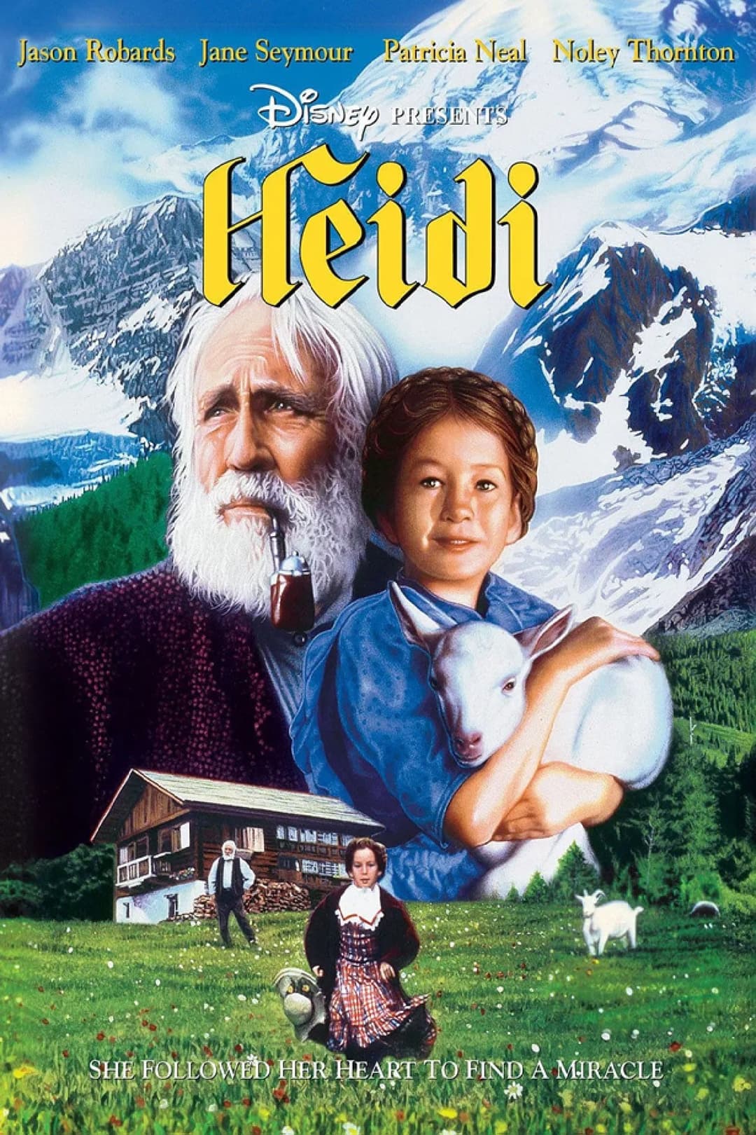 Poster di Heidi