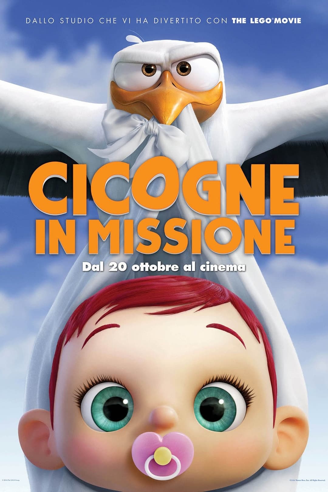 Poster di Cicogne in missione