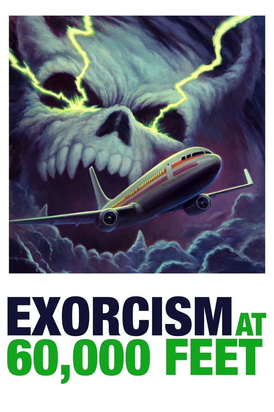 Poster di Exorcism at 60,000 Feet