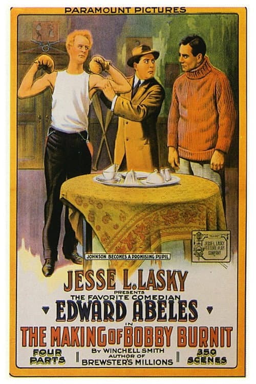 Poster di The Making of Bobby Burnit
