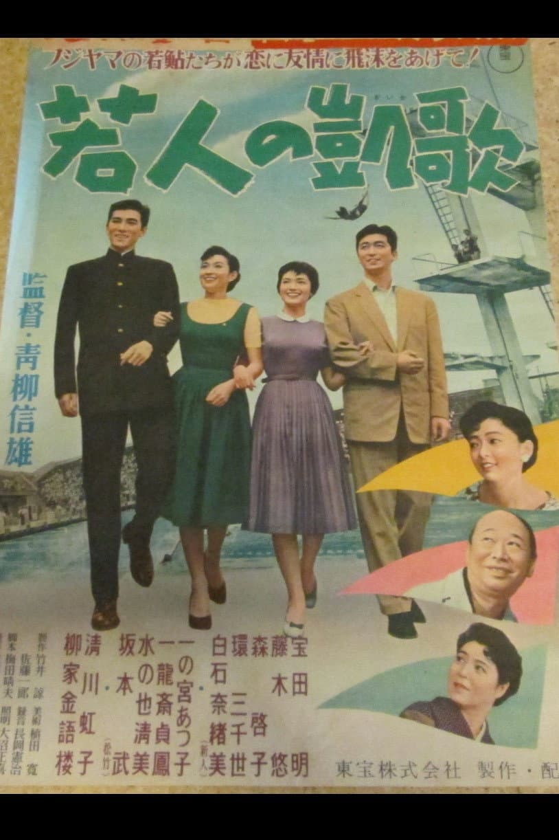 Poster di 若人の凱歌