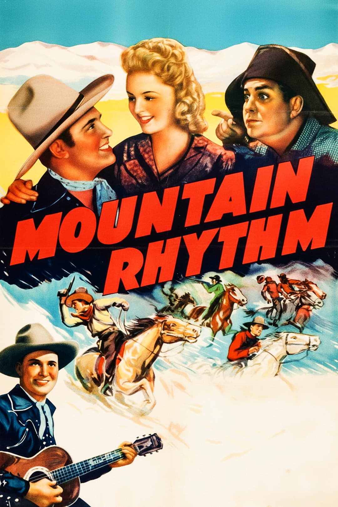 Poster di Mountain Rhythm
