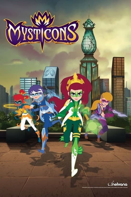 Poster di Mysticons