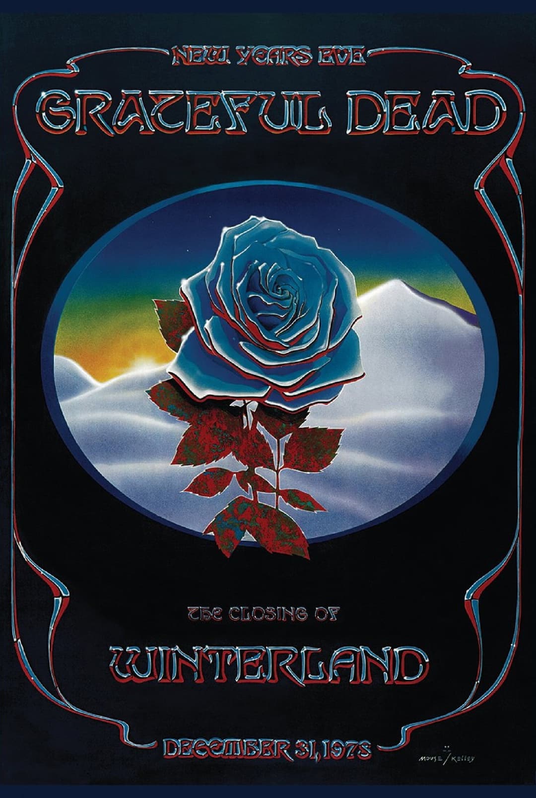 Poster di Grateful Dead: The Closing of Winterland