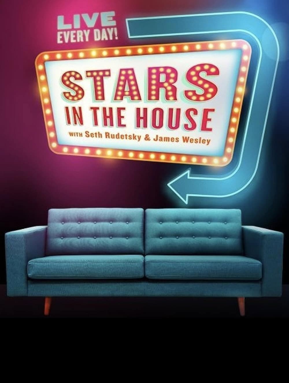 Poster di Stars in the House