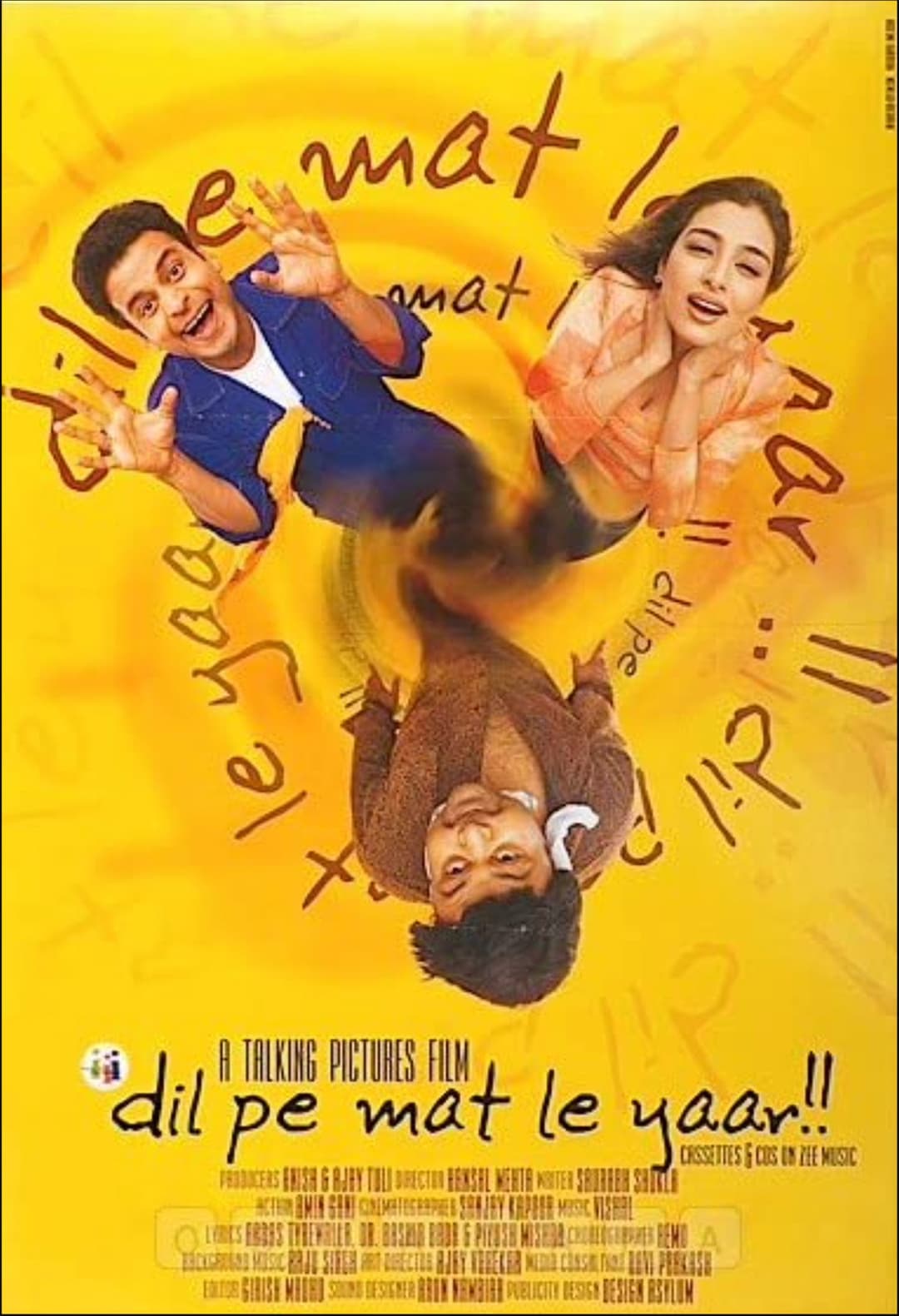 Poster di Dil Pe Mat Le Yaar!!