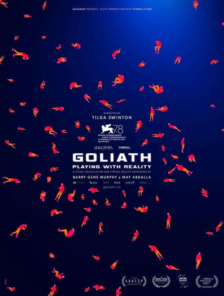 Poster di Goliath: Playing with Reality